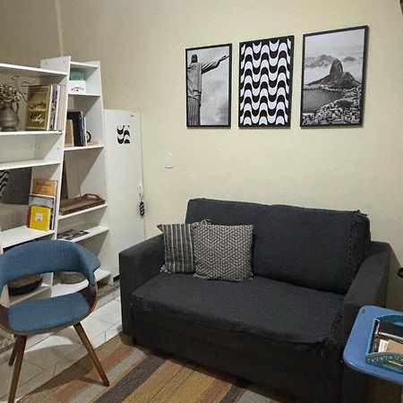 ריו דה ז'ניירו Apartamento Beira-Mar No Coracao De Copacabana! מראה חיצוני תמונה