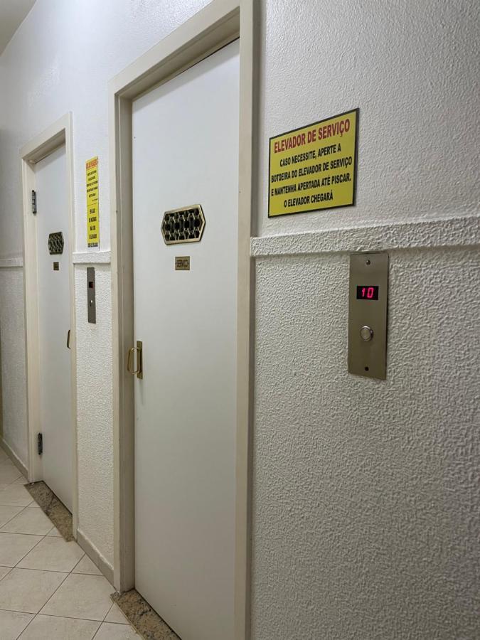 ריו דה ז'ניירו Apartamento Beira-Mar No Coracao De Copacabana! מראה חיצוני תמונה