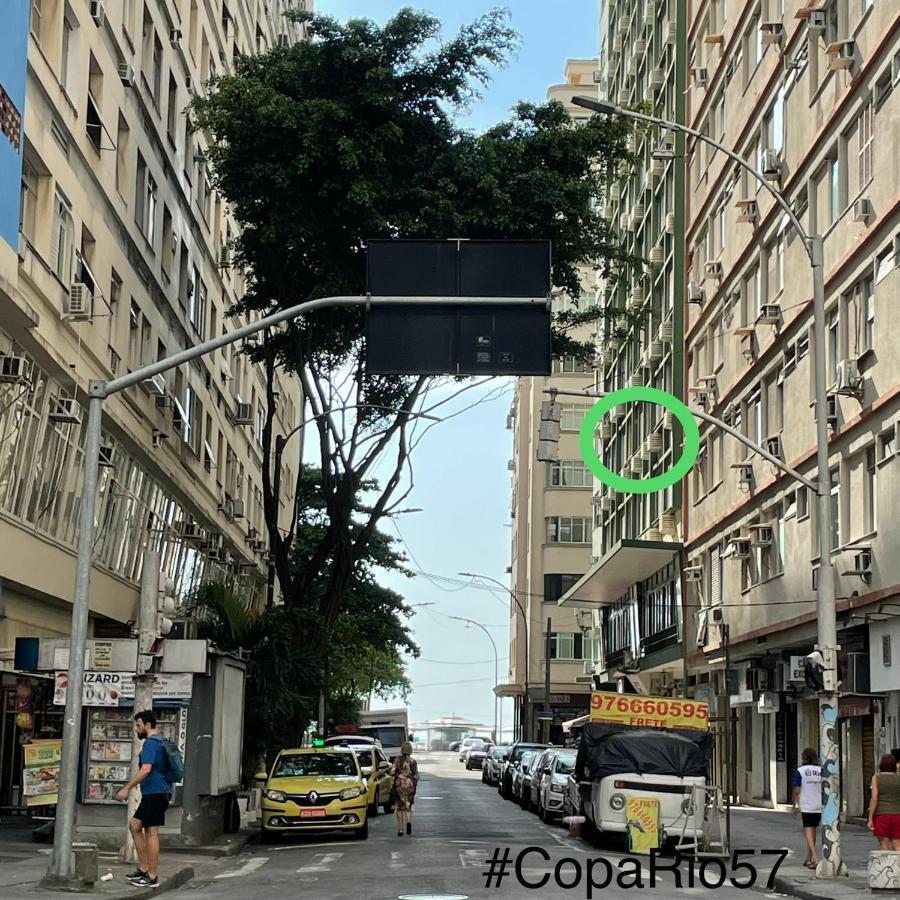 ריו דה ז'ניירו Apartamento Beira-Mar No Coracao De Copacabana! מראה חיצוני תמונה