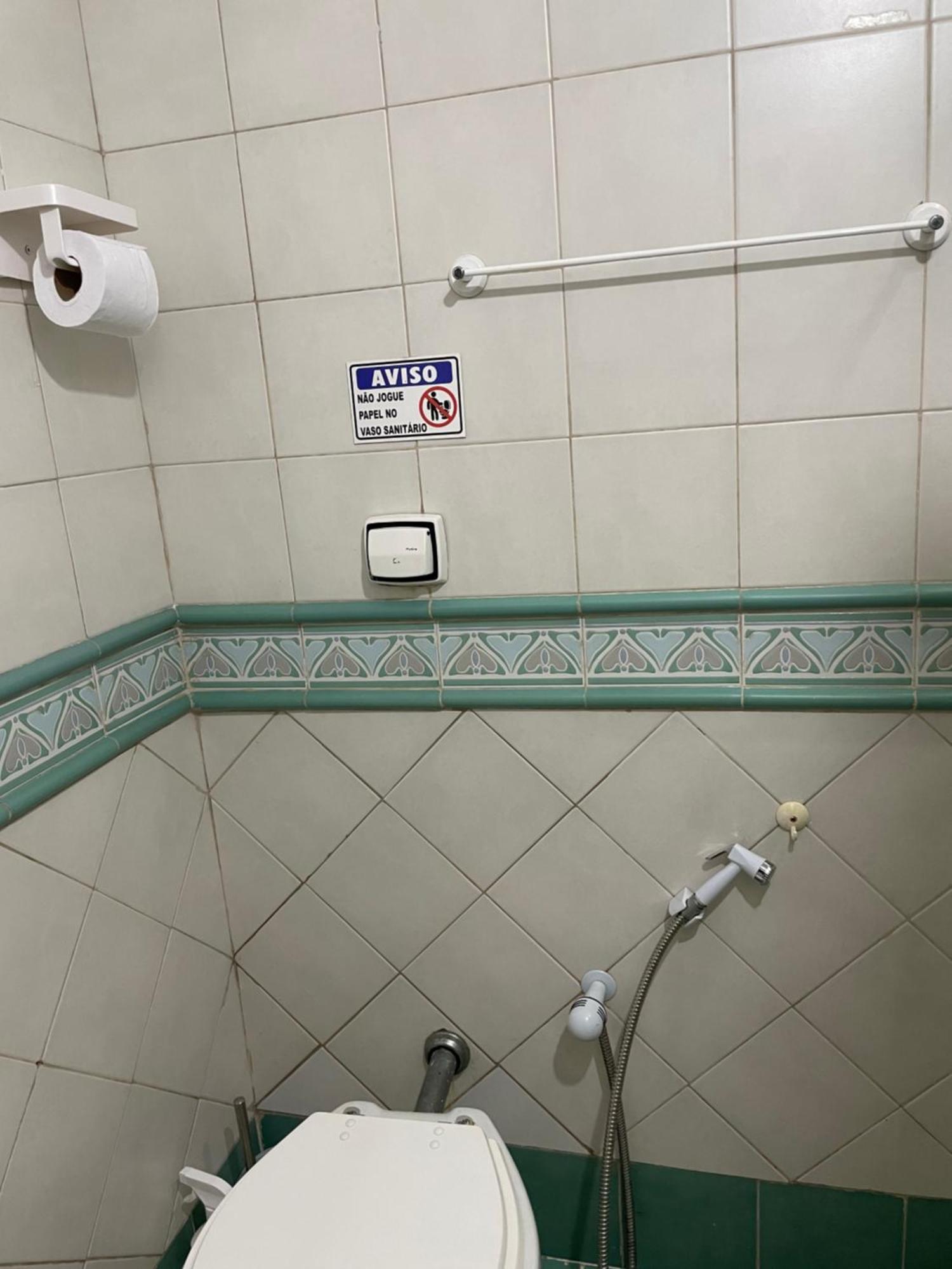ריו דה ז'ניירו Apartamento Beira-Mar No Coracao De Copacabana! מראה חיצוני תמונה