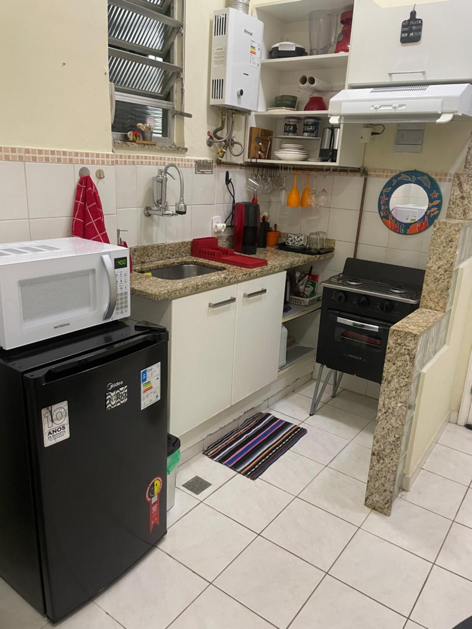 ריו דה ז'ניירו Apartamento Beira-Mar No Coracao De Copacabana! מראה חיצוני תמונה