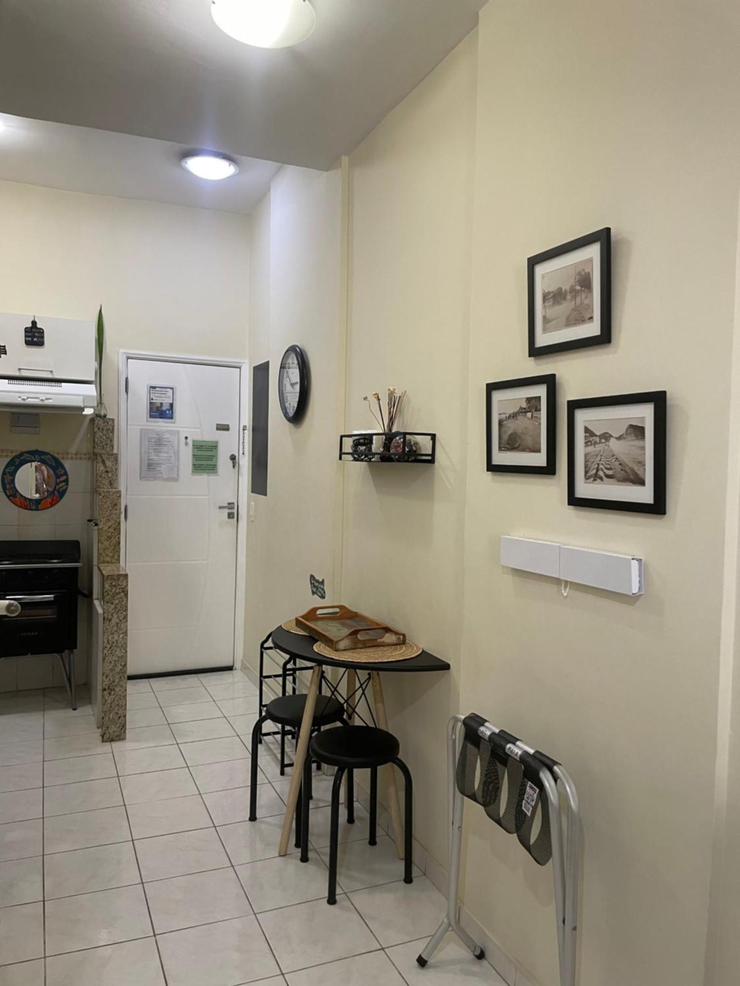 ריו דה ז'ניירו Apartamento Beira-Mar No Coracao De Copacabana! מראה חיצוני תמונה