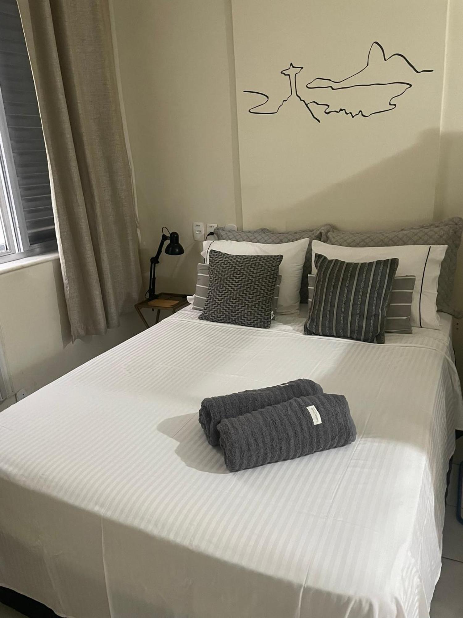 ריו דה ז'ניירו Apartamento Beira-Mar No Coracao De Copacabana! מראה חיצוני תמונה