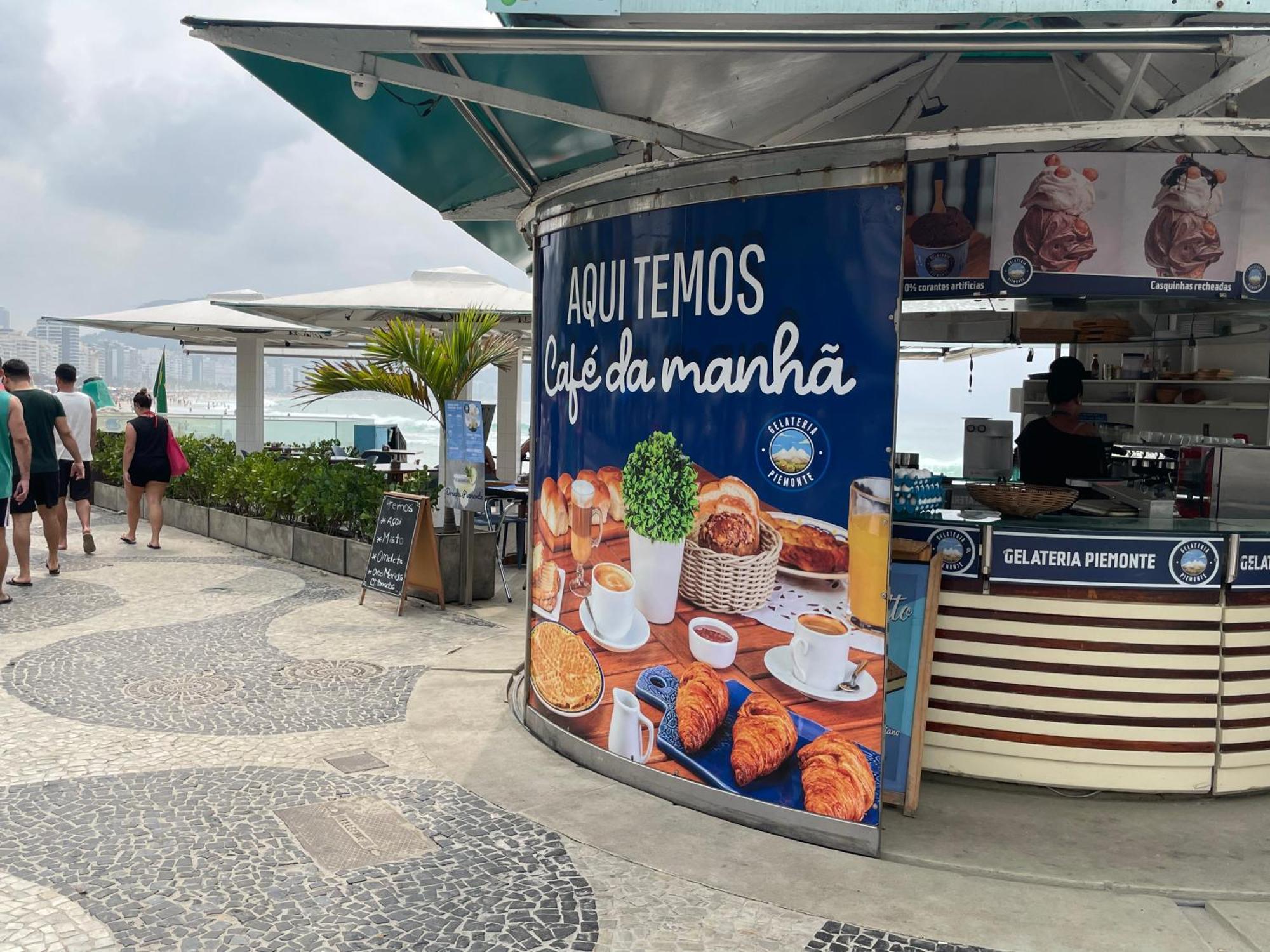 ריו דה ז'ניירו Apartamento Beira-Mar No Coracao De Copacabana! מראה חיצוני תמונה