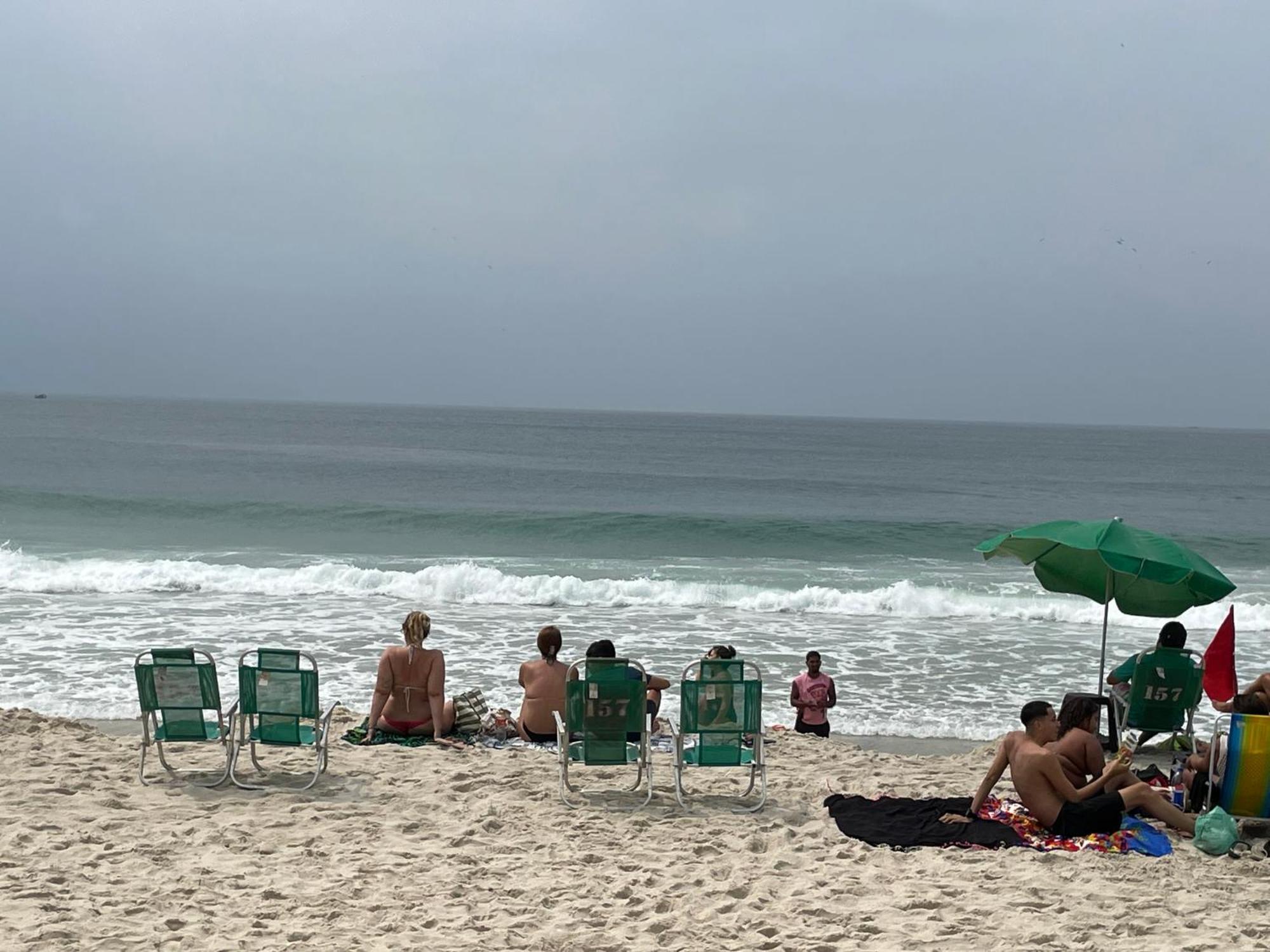 ריו דה ז'ניירו Apartamento Beira-Mar No Coracao De Copacabana! מראה חיצוני תמונה