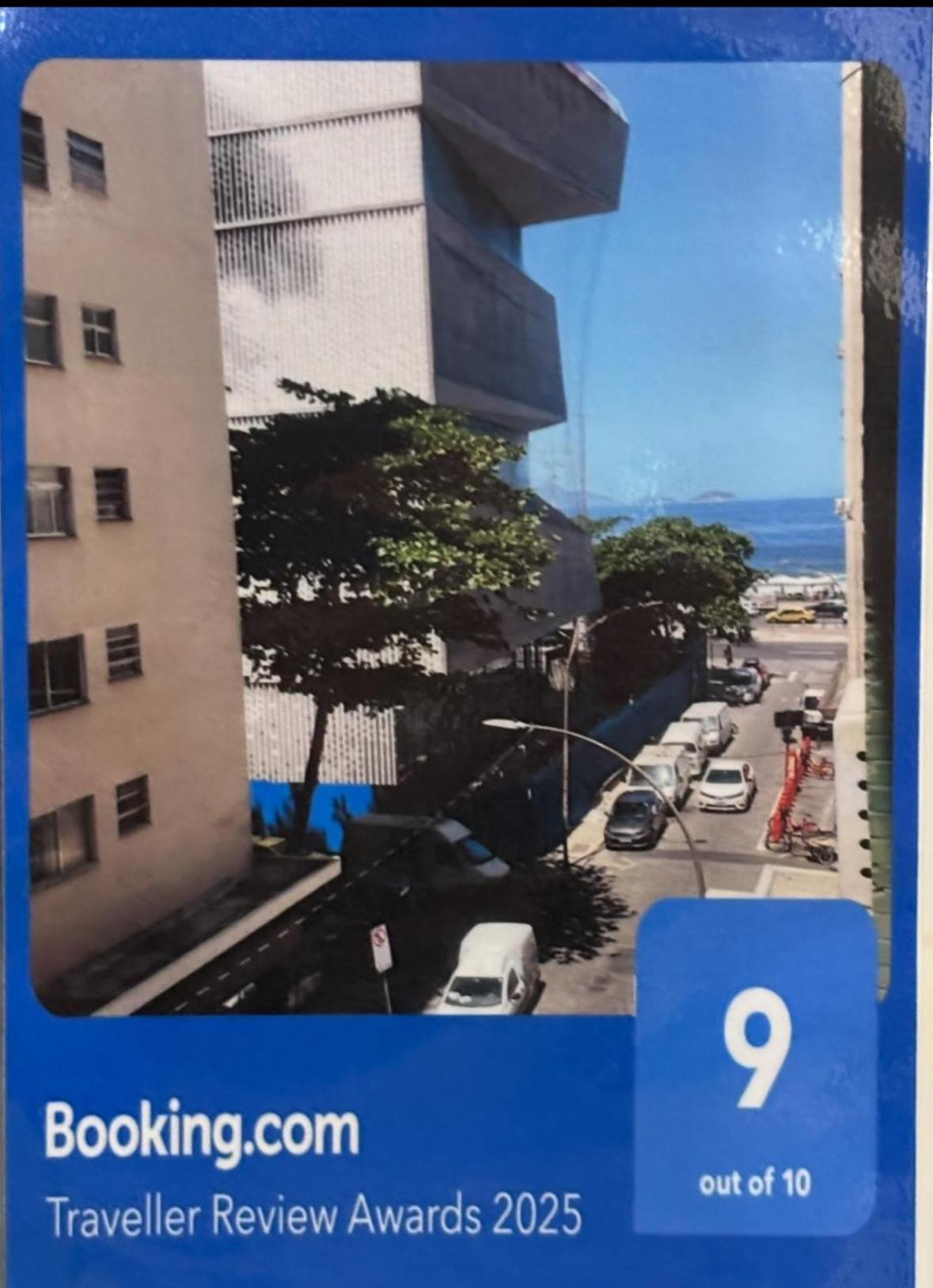ריו דה ז'ניירו Apartamento Beira-Mar No Coracao De Copacabana! מראה חיצוני תמונה
