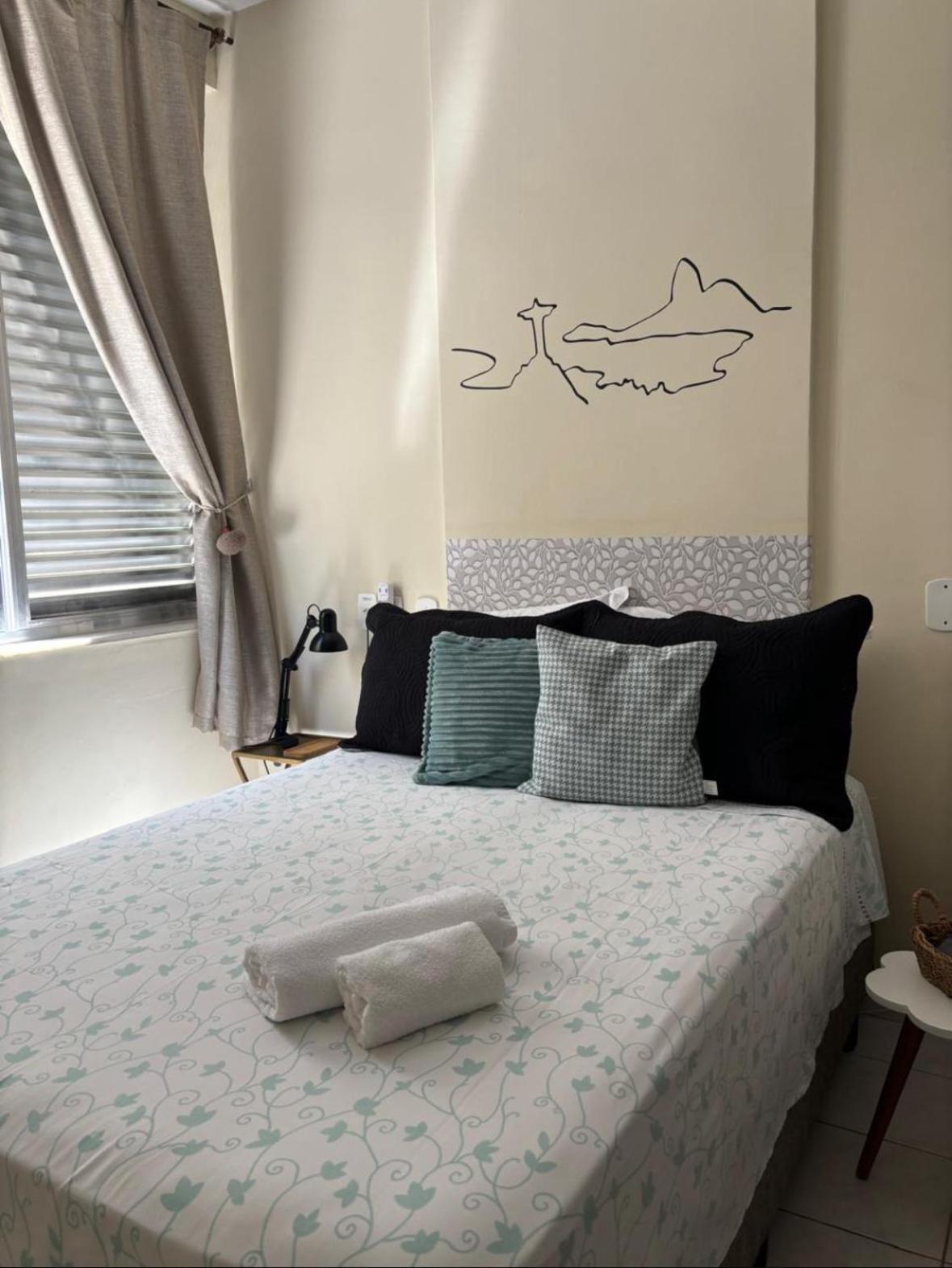 ריו דה ז'ניירו Apartamento Beira-Mar No Coracao De Copacabana! מראה חיצוני תמונה