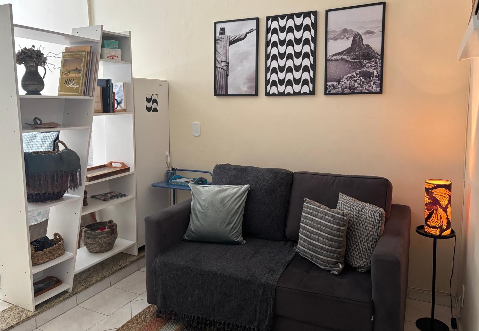 ריו דה ז'ניירו Apartamento Beira-Mar No Coracao De Copacabana! מראה חיצוני תמונה