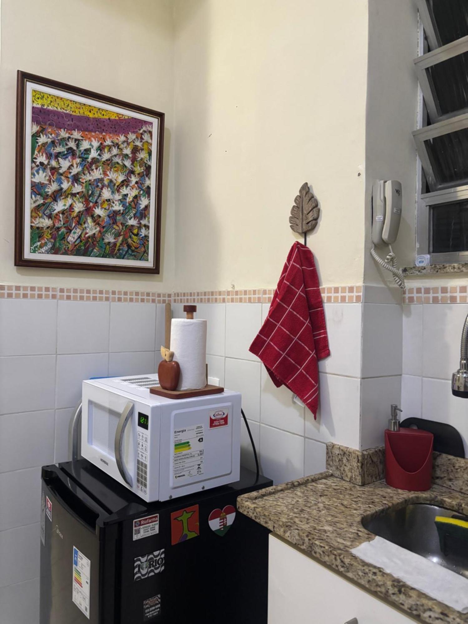 ריו דה ז'ניירו Apartamento Beira-Mar No Coracao De Copacabana! מראה חיצוני תמונה