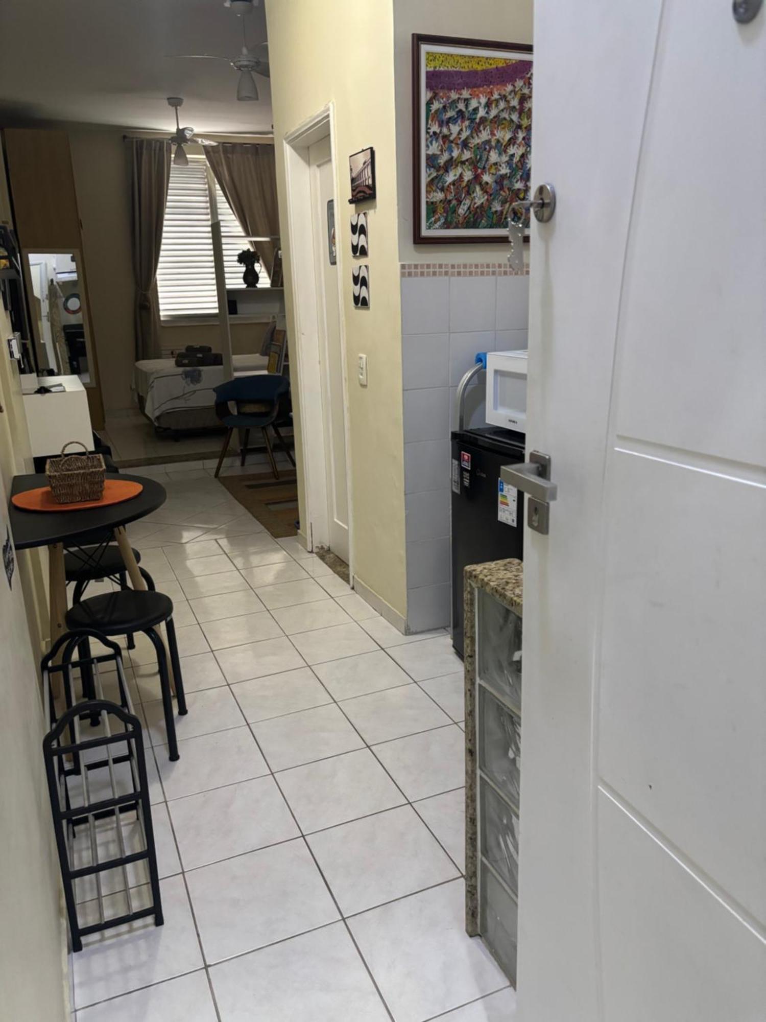 ריו דה ז'ניירו Apartamento Beira-Mar No Coracao De Copacabana! מראה חיצוני תמונה