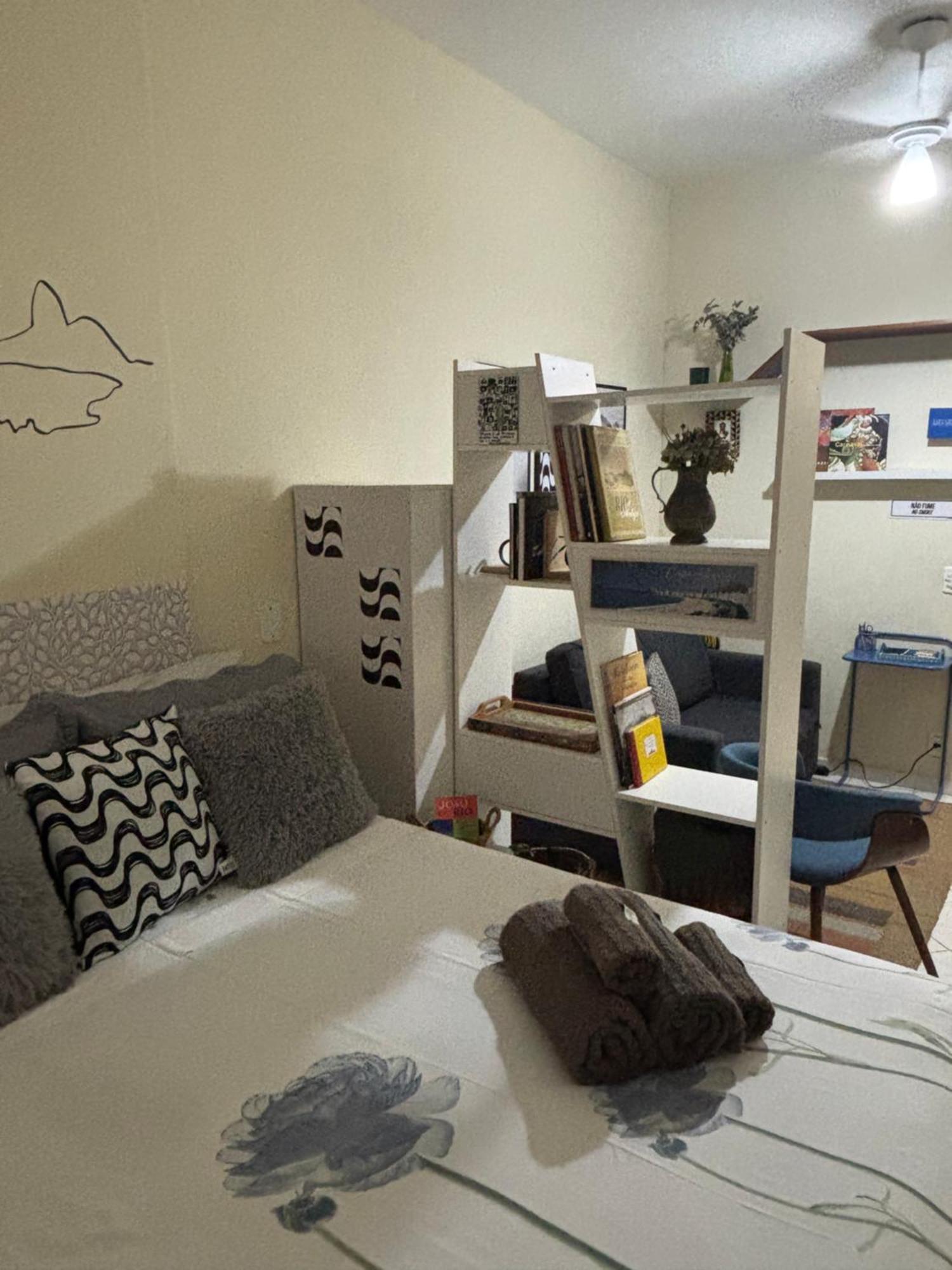ריו דה ז'ניירו Apartamento Beira-Mar No Coracao De Copacabana! מראה חיצוני תמונה