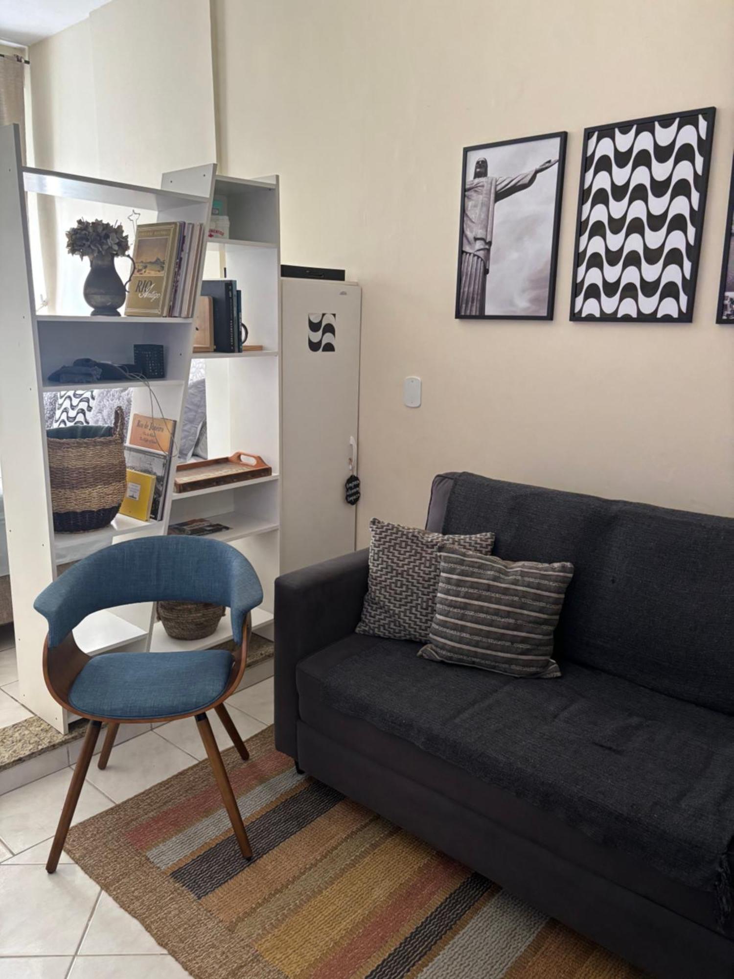 ריו דה ז'ניירו Apartamento Beira-Mar No Coracao De Copacabana! מראה חיצוני תמונה